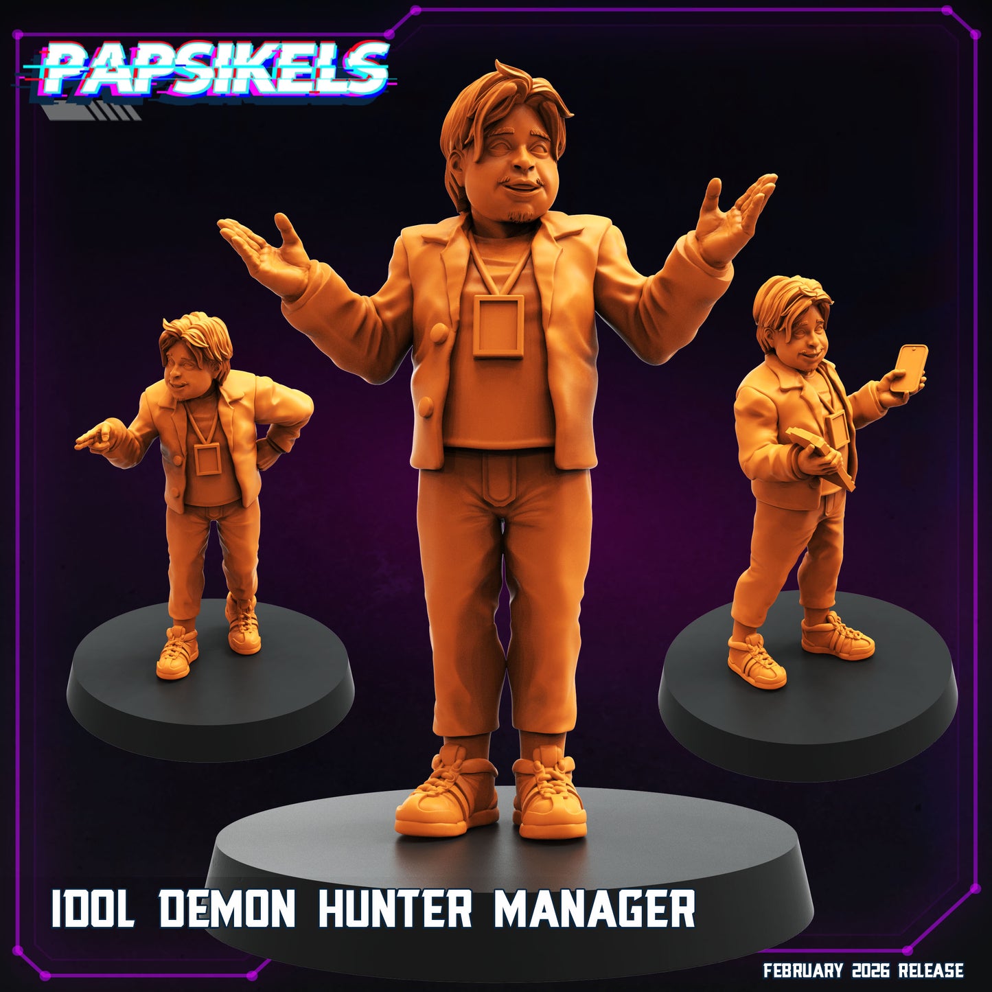 Idol Demon Hunter Manager