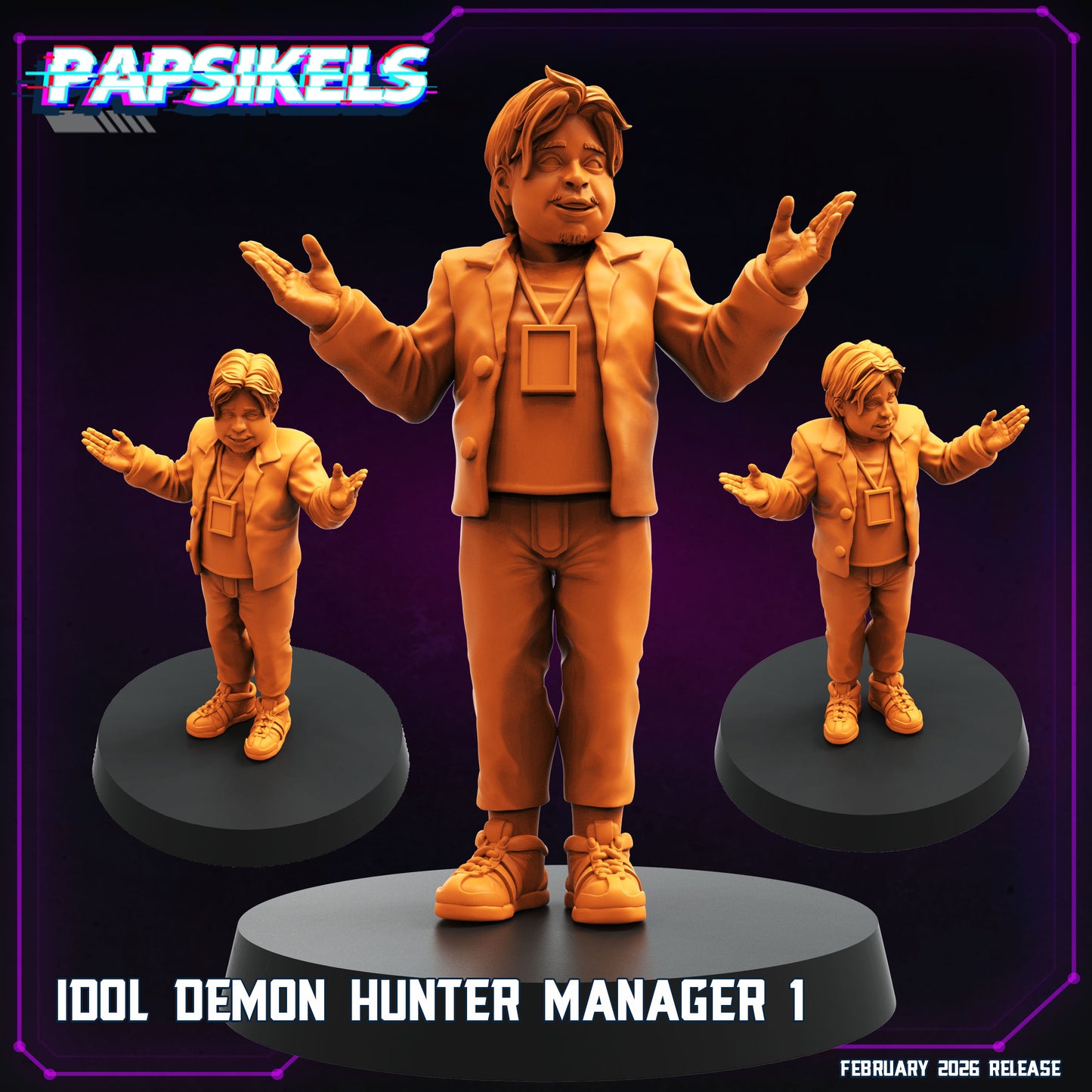 Idol Demon Hunter Manager