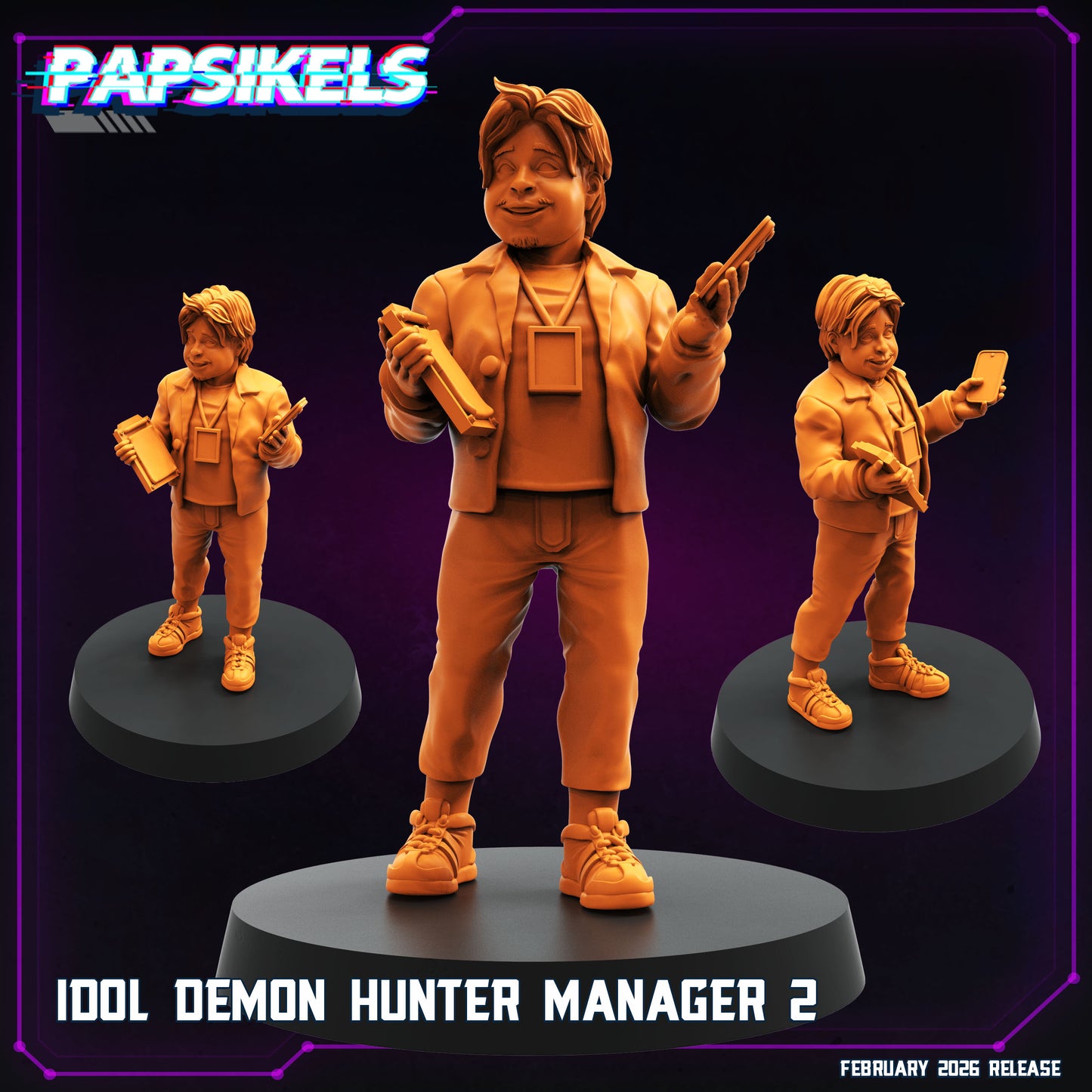 Idol Demon Hunter Manager