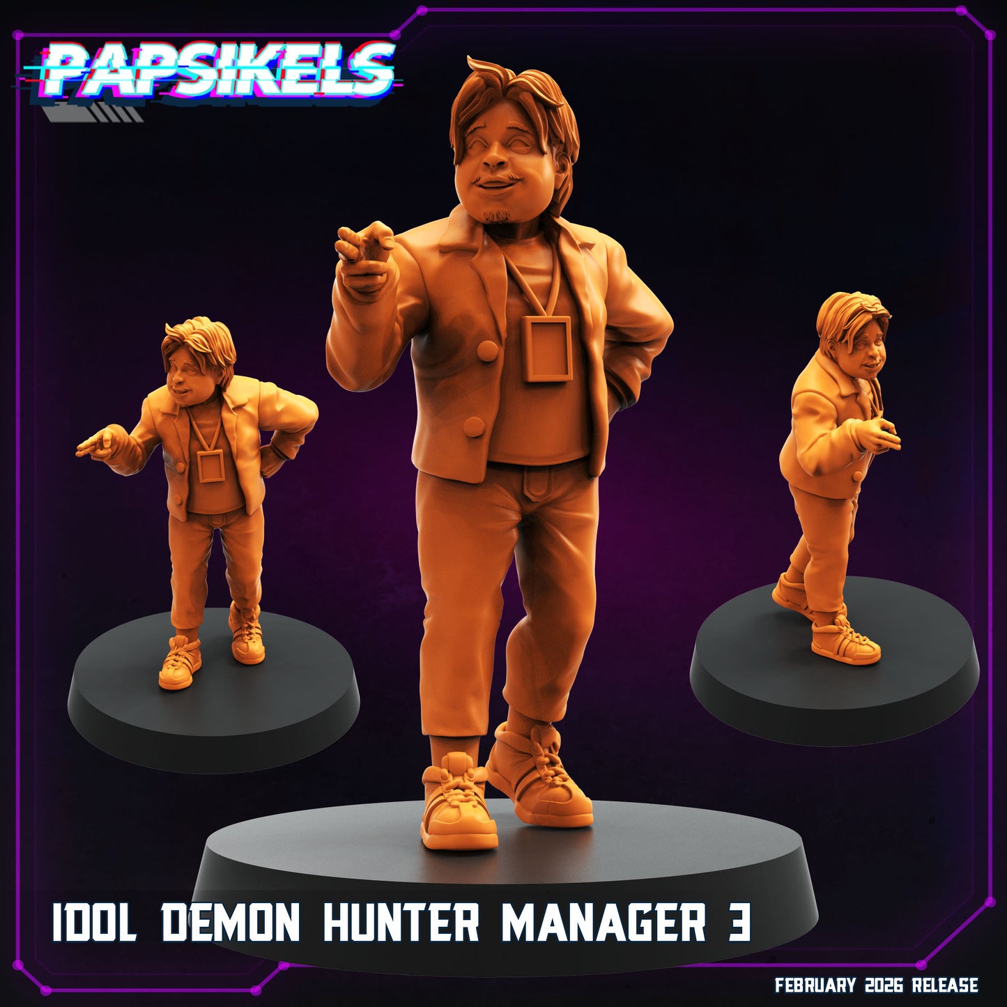 Idol Demon Hunter Manager