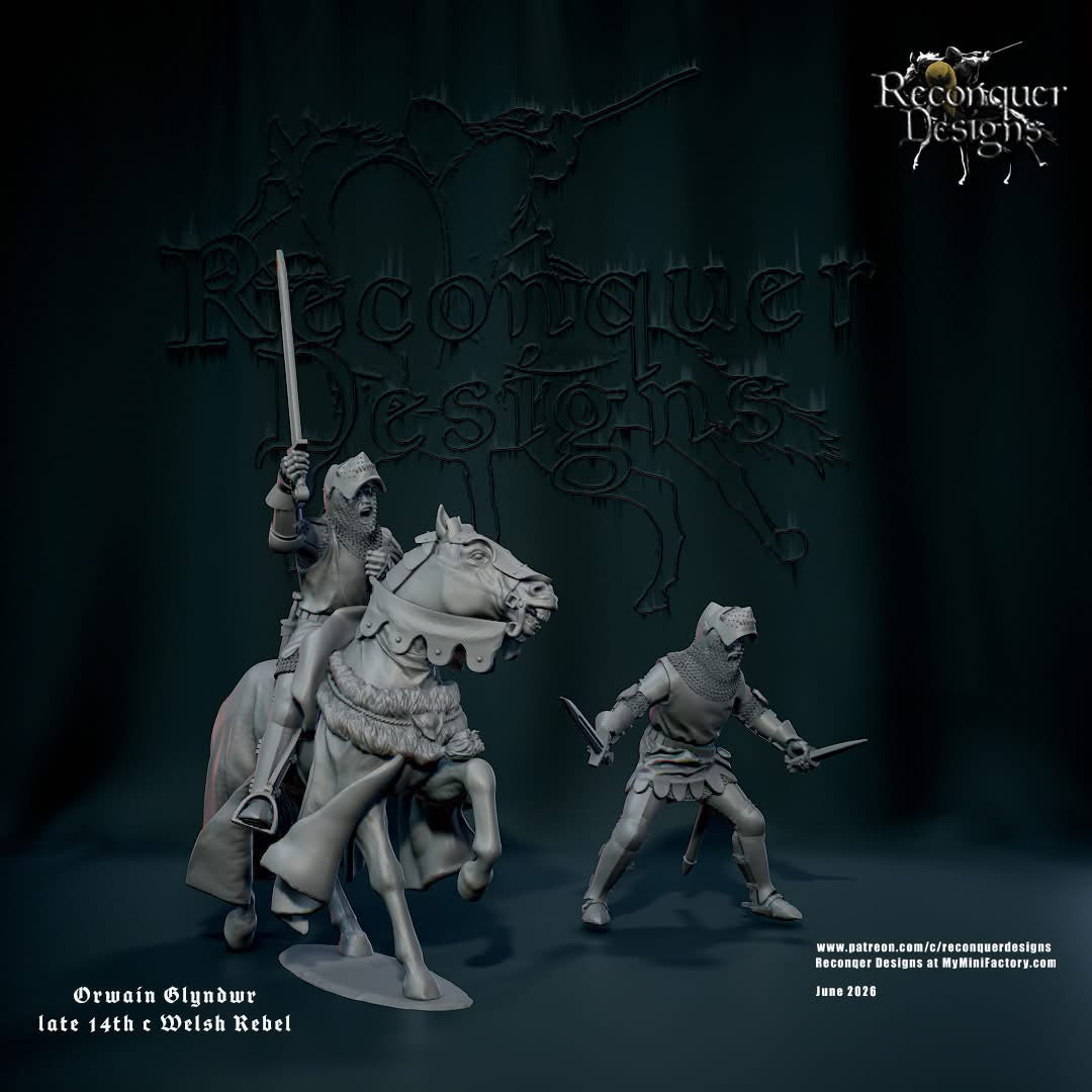 Owain Glyndwr, walisischer Rebell, spätes 14. Jh.