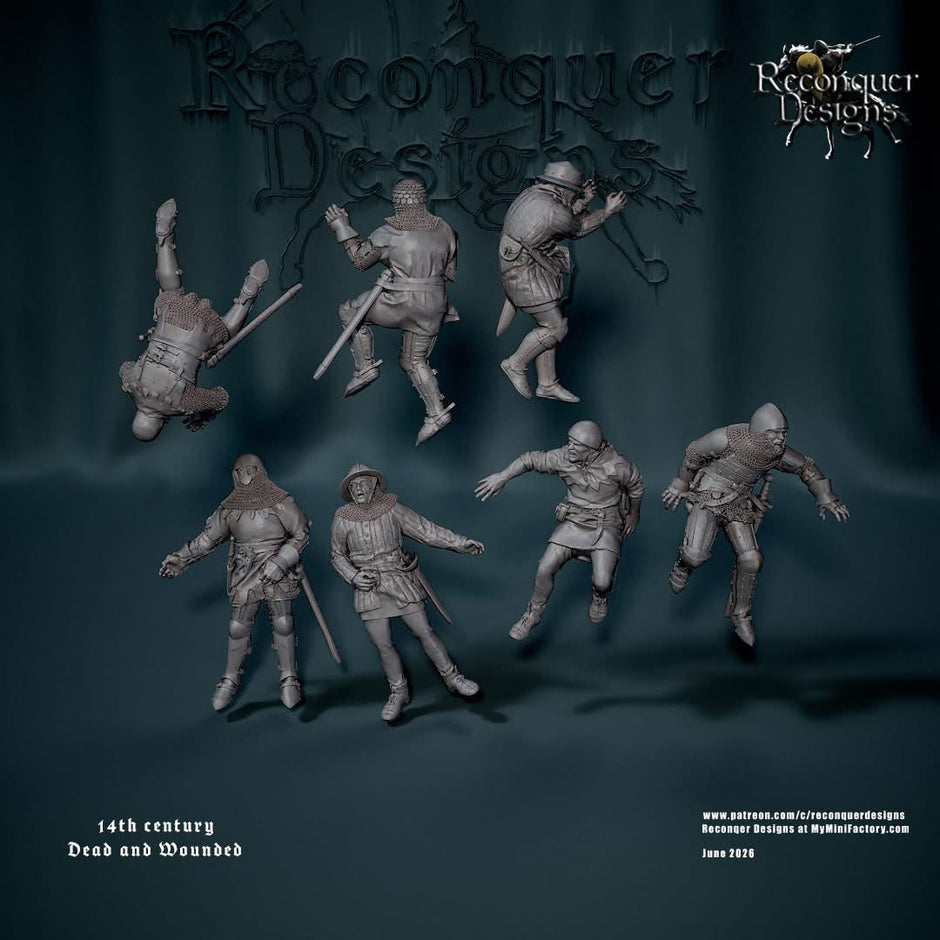 Reconquer Designs – 🏅 EboraMiniatures
