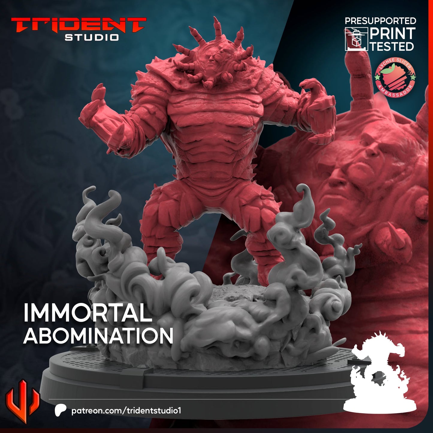 Inmortal Abomination FanArt