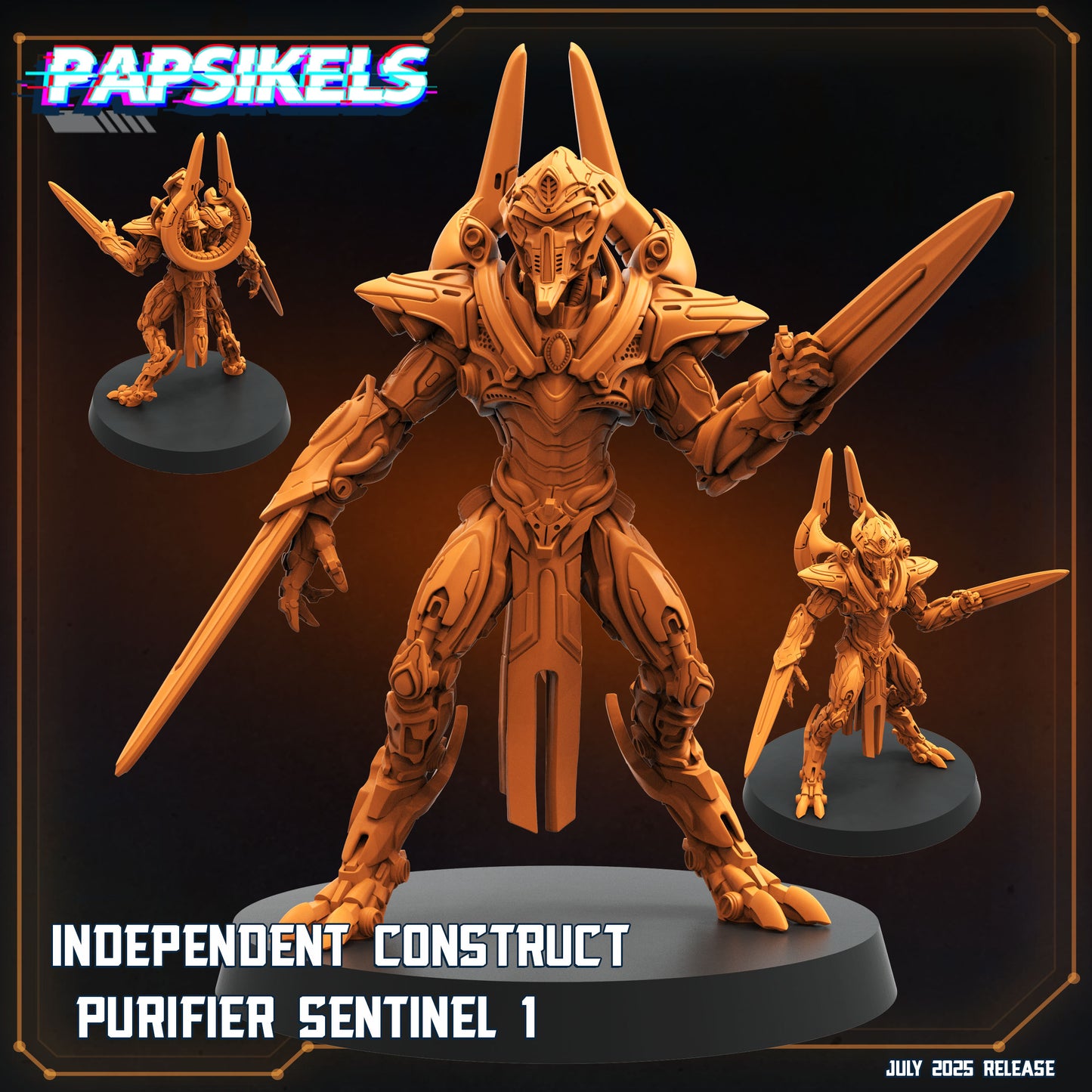 Independent Construct Purifier Sentinel (6 modelos)