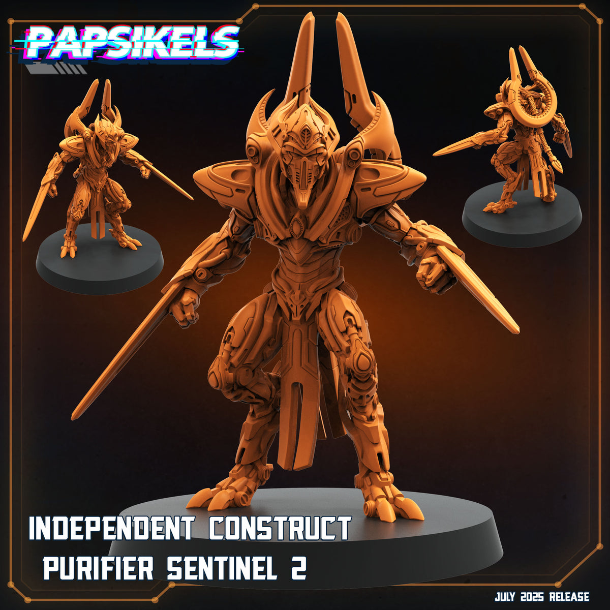 Sentinel Construct Independent Construct Purifier Sentinel (6 modelos) – 🏅 EboraMiniatures