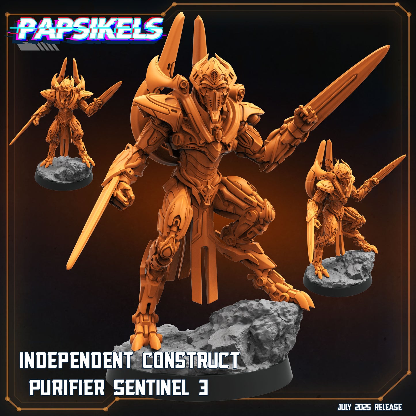 Independent Construct Purifier Sentinel (6 modelos)