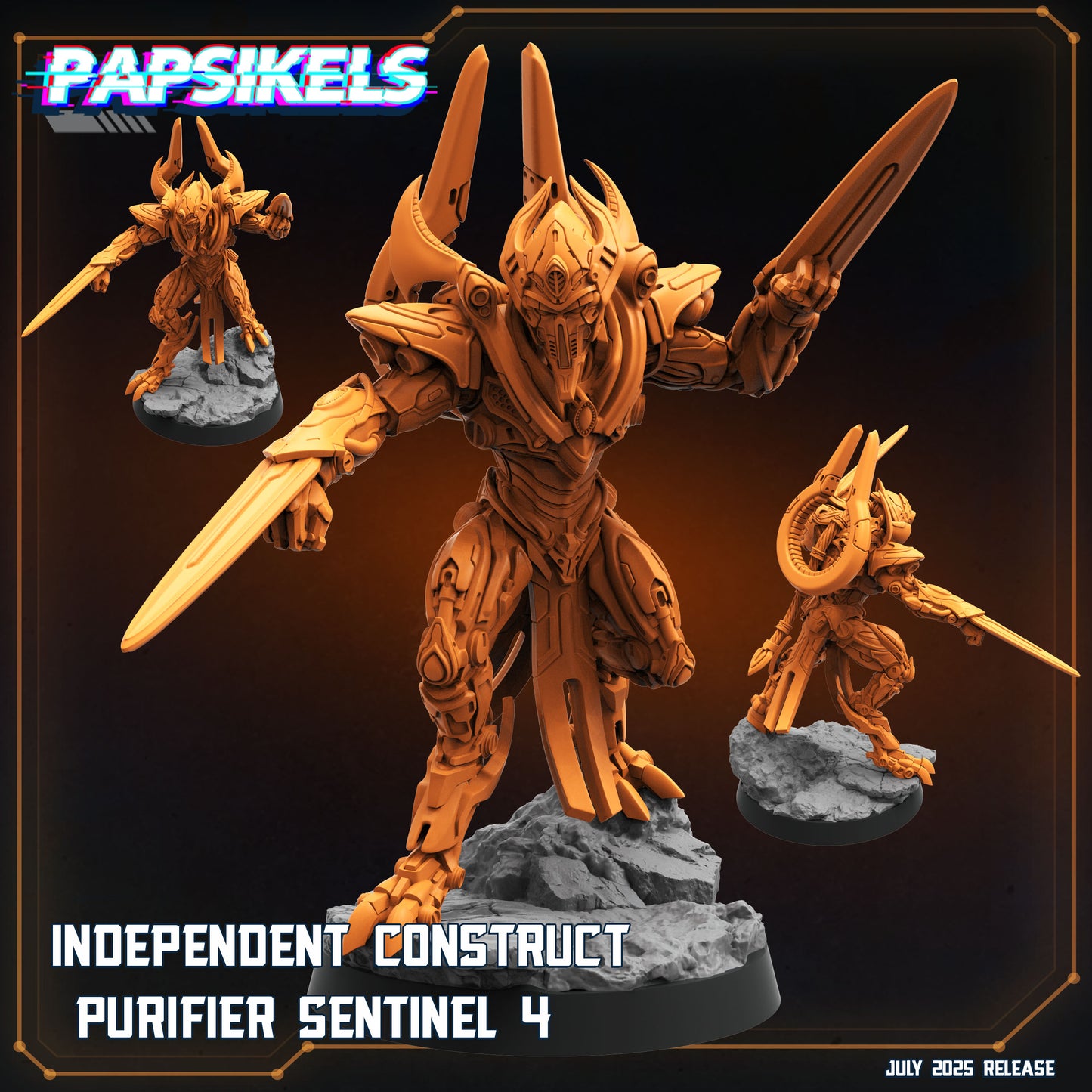 Independent Construct Purifier Sentinel (6 modelos)