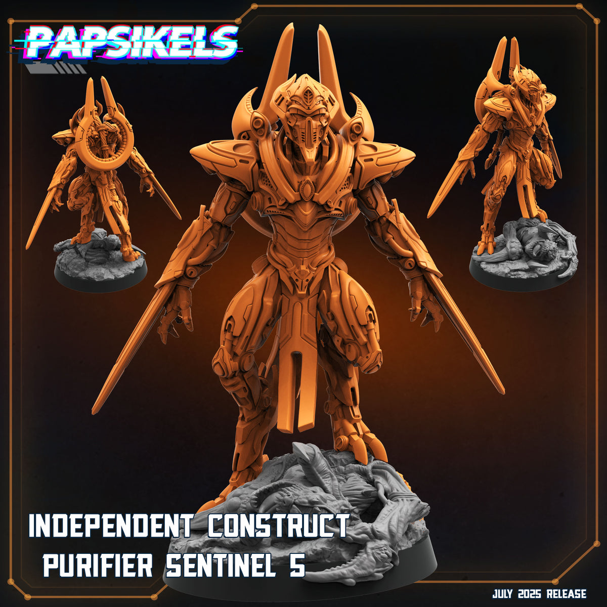Sentinel Construct Independent Construct Purifier Sentinel (6 modelos) – 🏅 EboraMiniatures