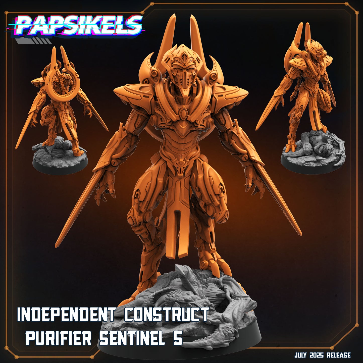 Independent Construct Purifier Sentinel (6 modelos)