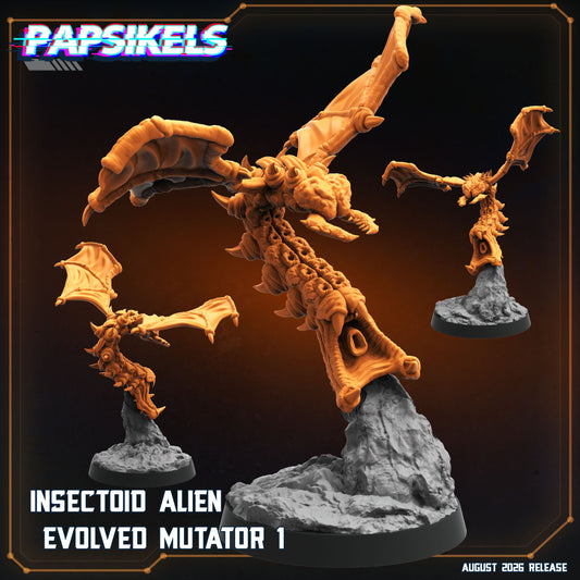 Insectoid Alien Evolved Mutators