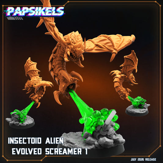 Insectoid Alien Evolved Screamers