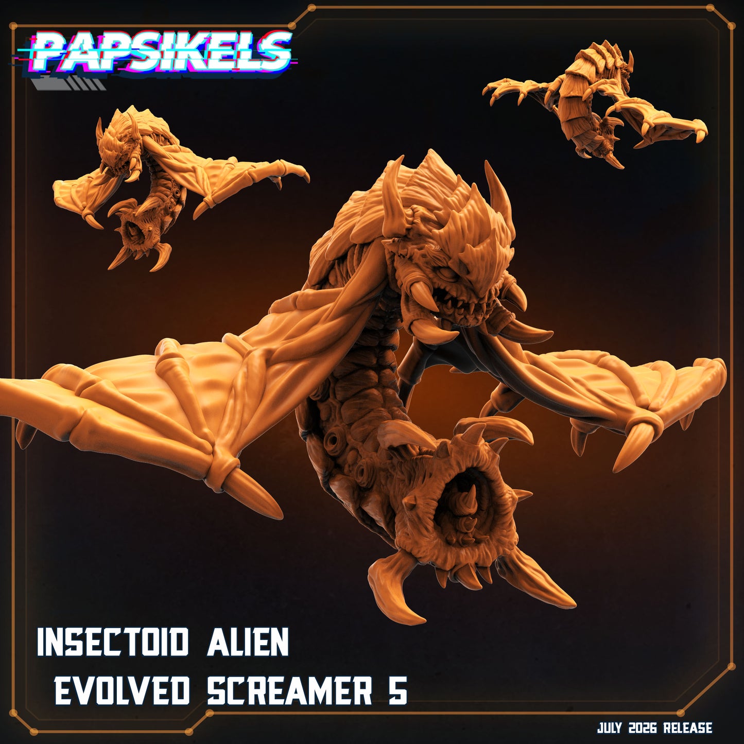 Insectoid Alien Evolved Screamers