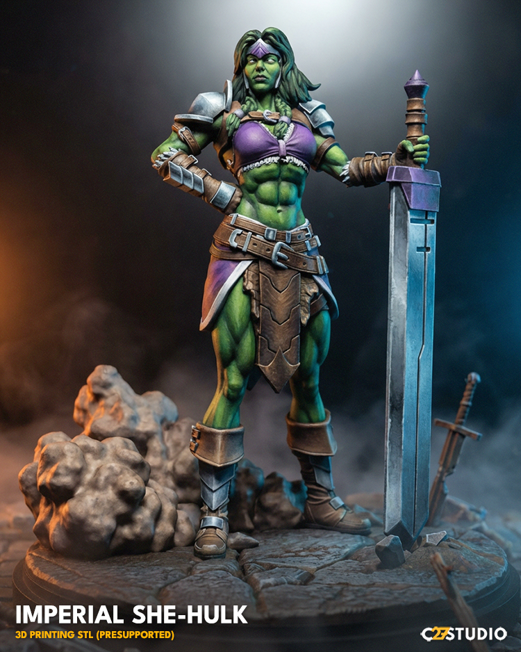 Imperial She-Hulk FanArt