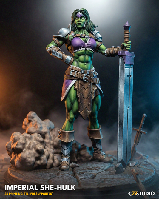 Imperial She-Hulk FanArt