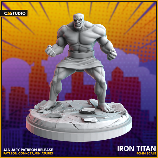 Iron Titan