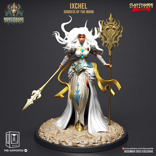 Ixchel, Göttin des Mondes