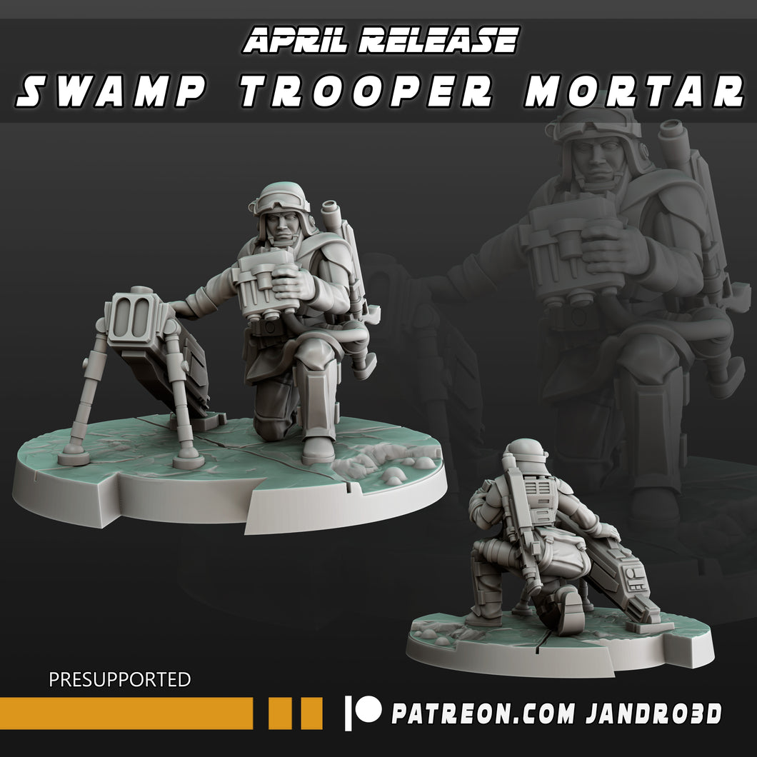 Swamp Trooper Mortar