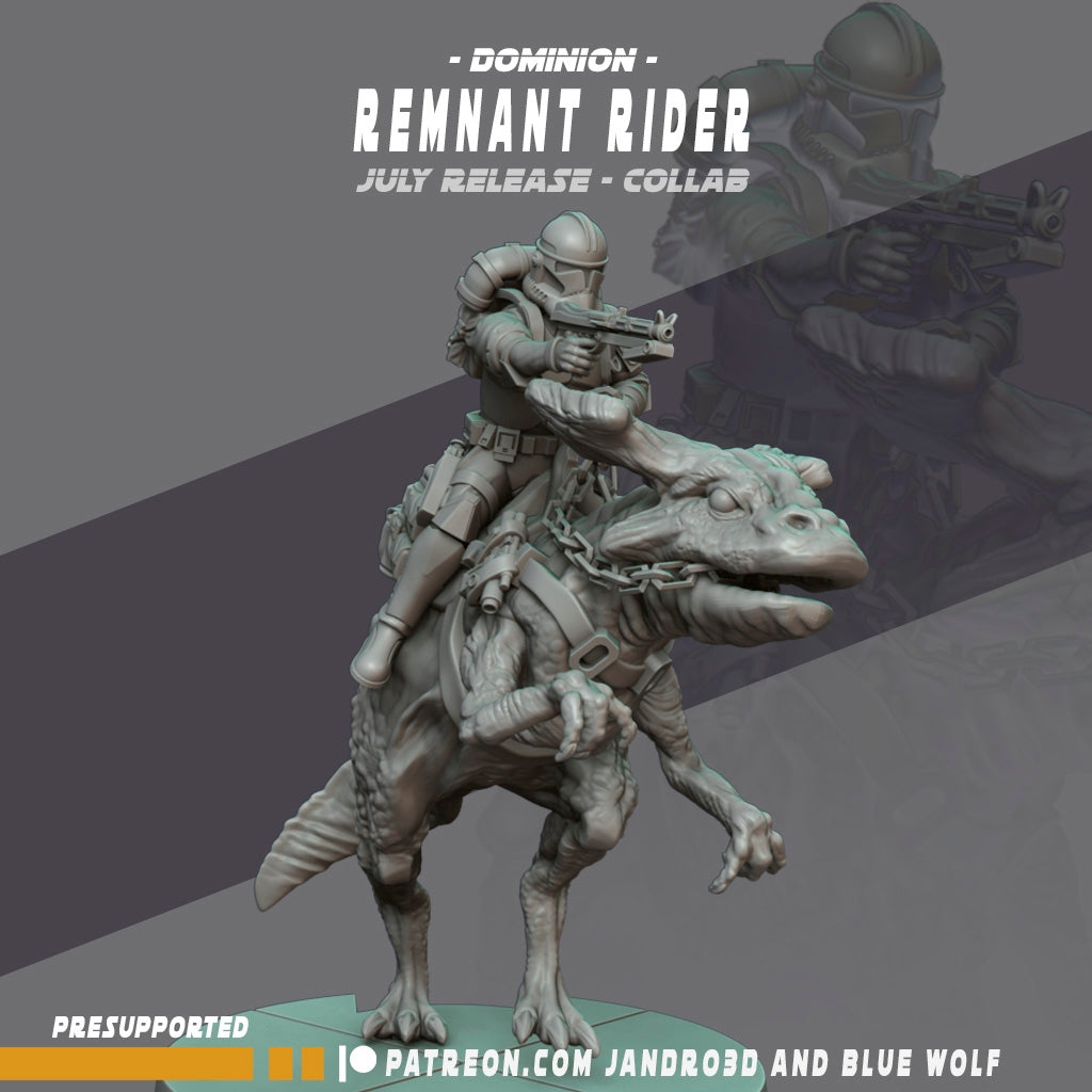 Dominion Remnant Rider