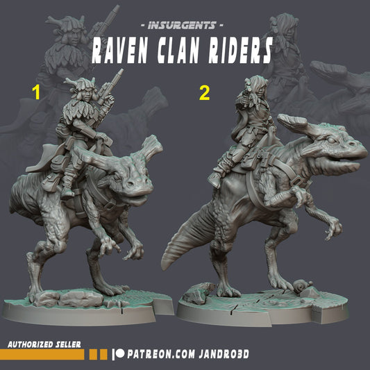 Raven Clan Riders