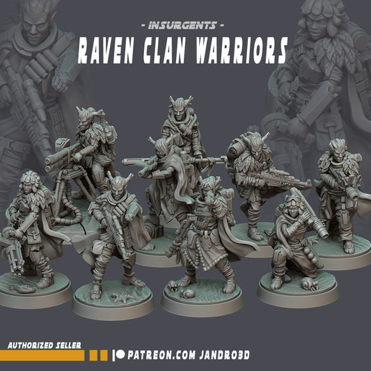 Raven Clan Warriors