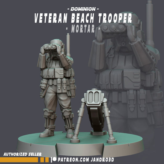 Veteran Beach Trooper