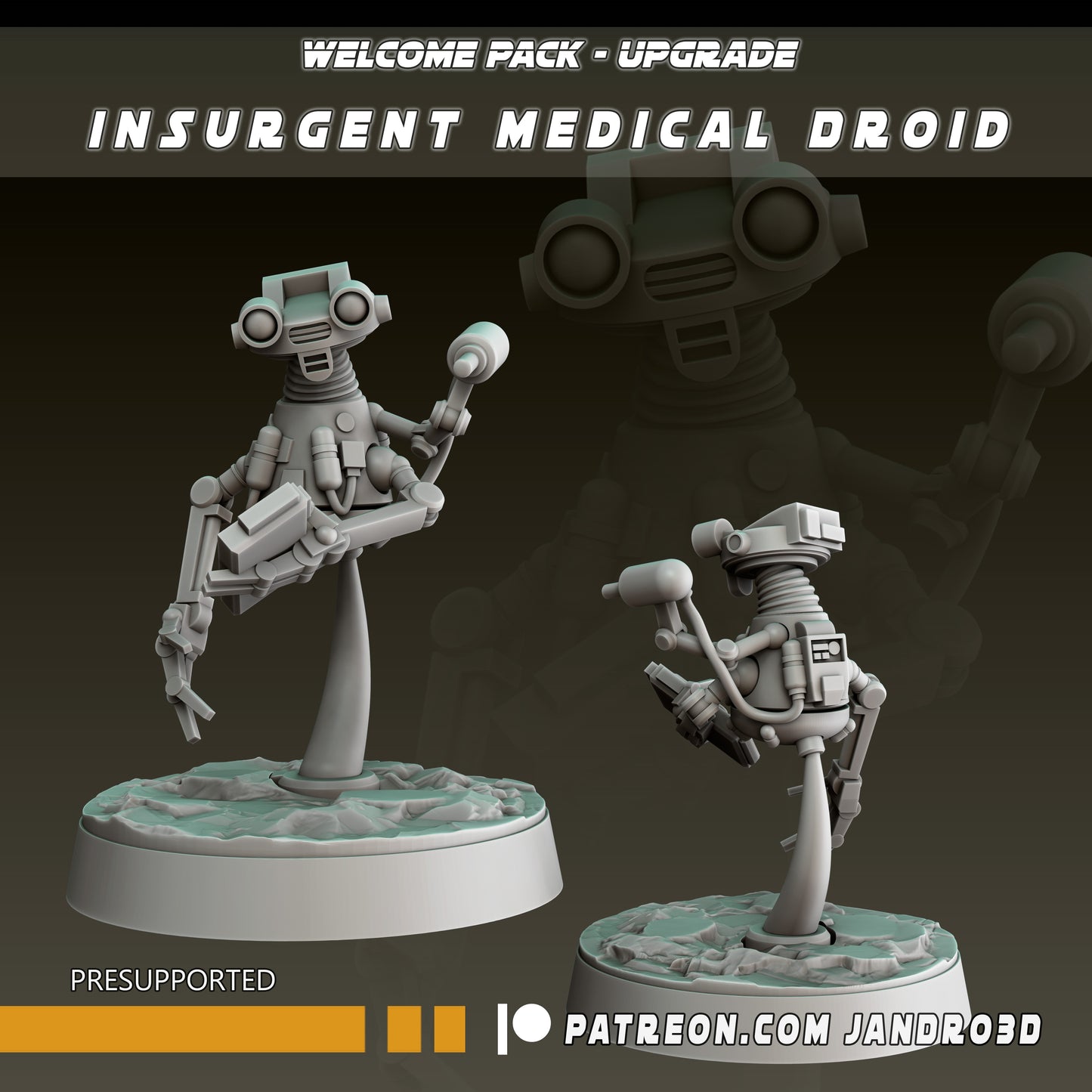 Insurgent Medical Droid