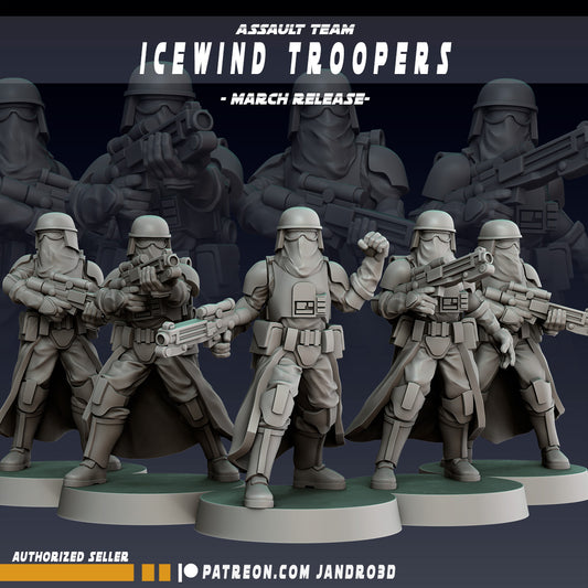 Icewind Troopers Team