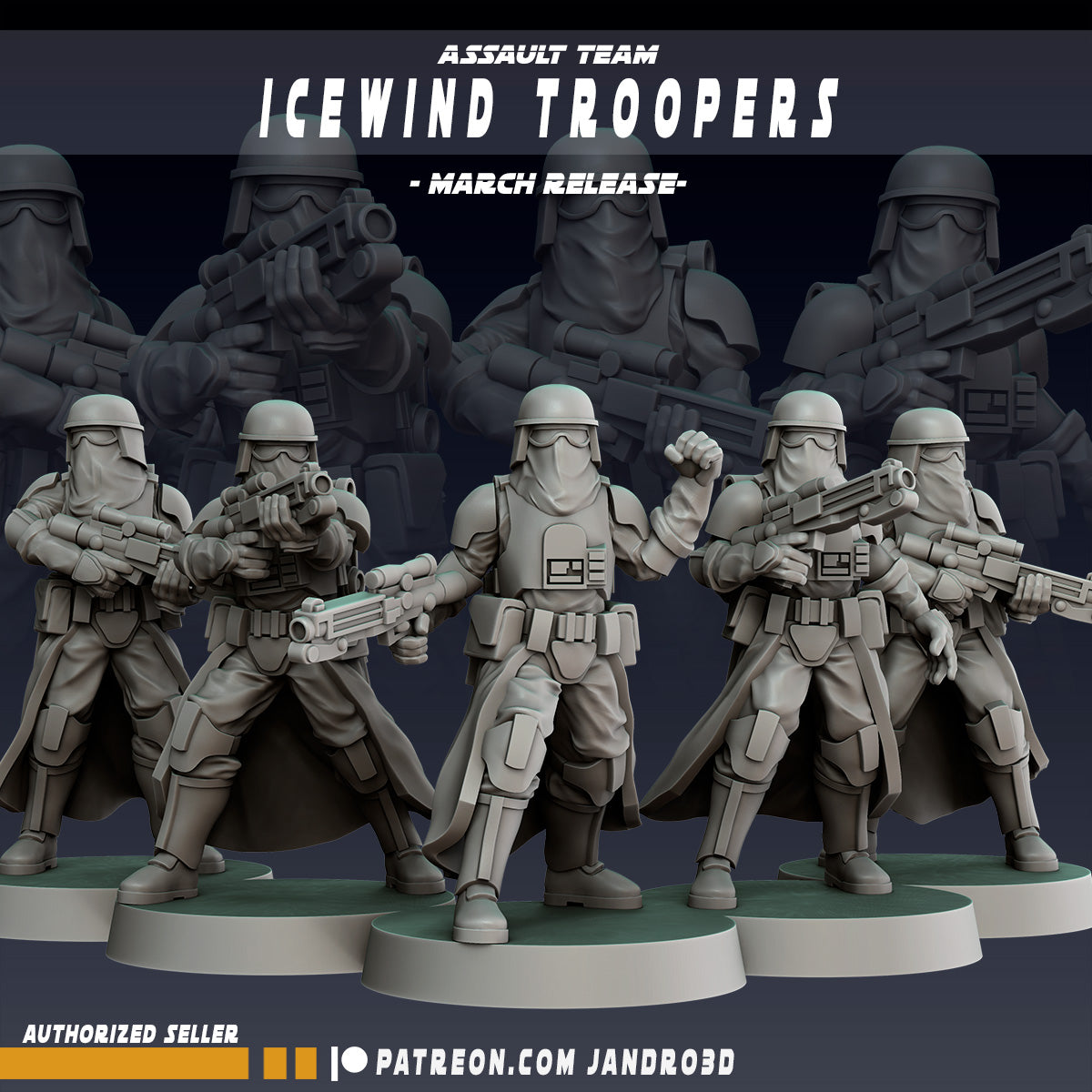 Icewind Troopers Team