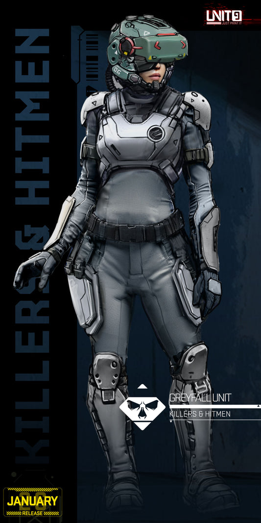 Greyfall (2 modelos)