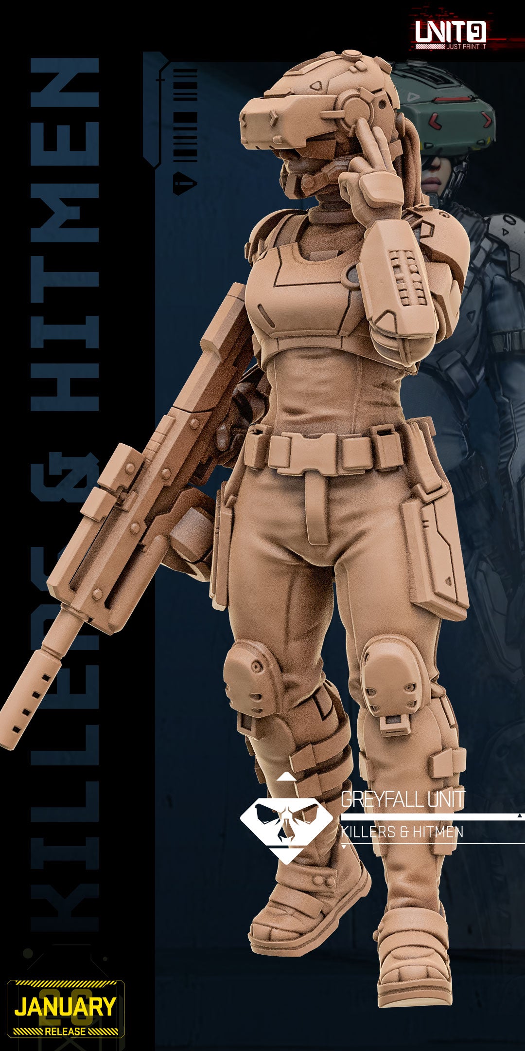 Greyfall (2 modelos)