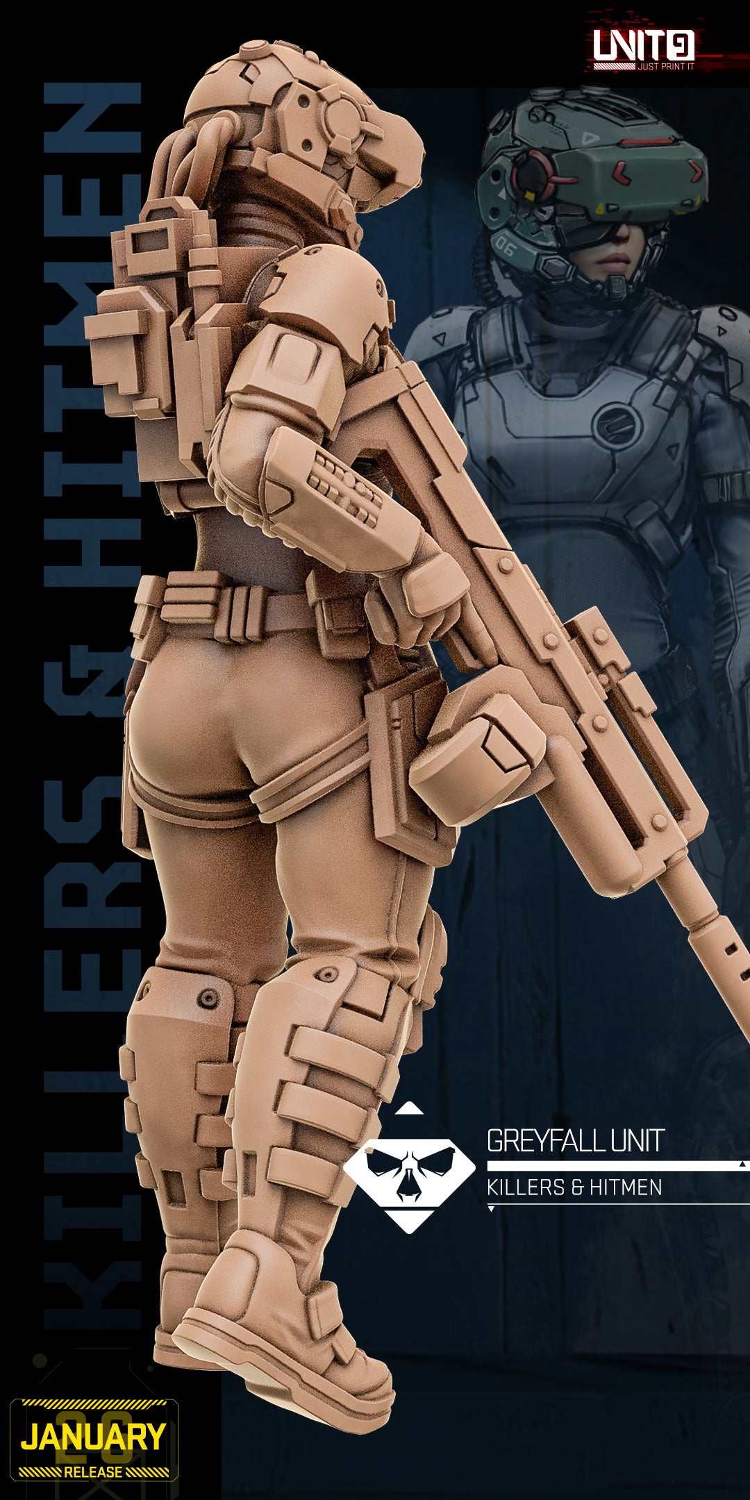 Greyfall (2 modelos)