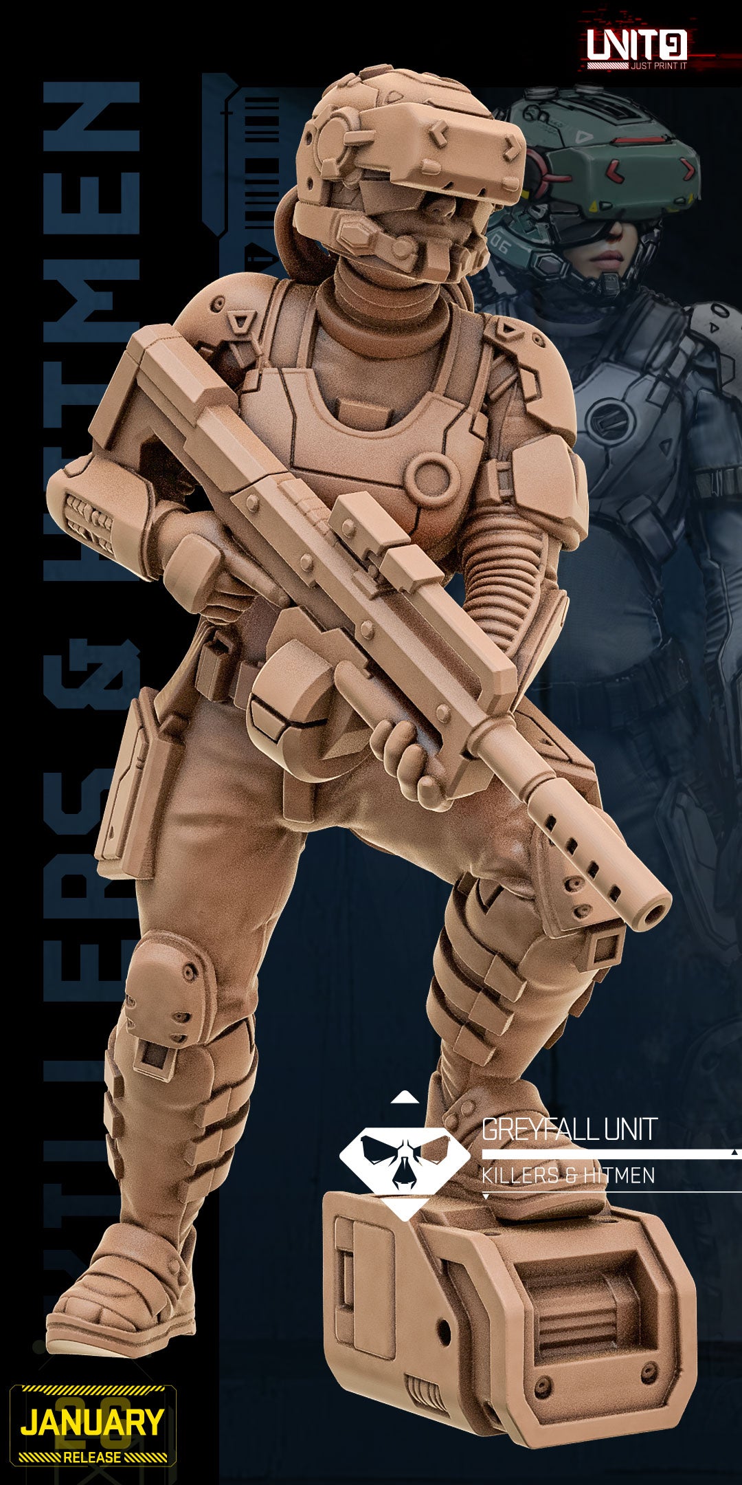 Greyfall (2 modelos)