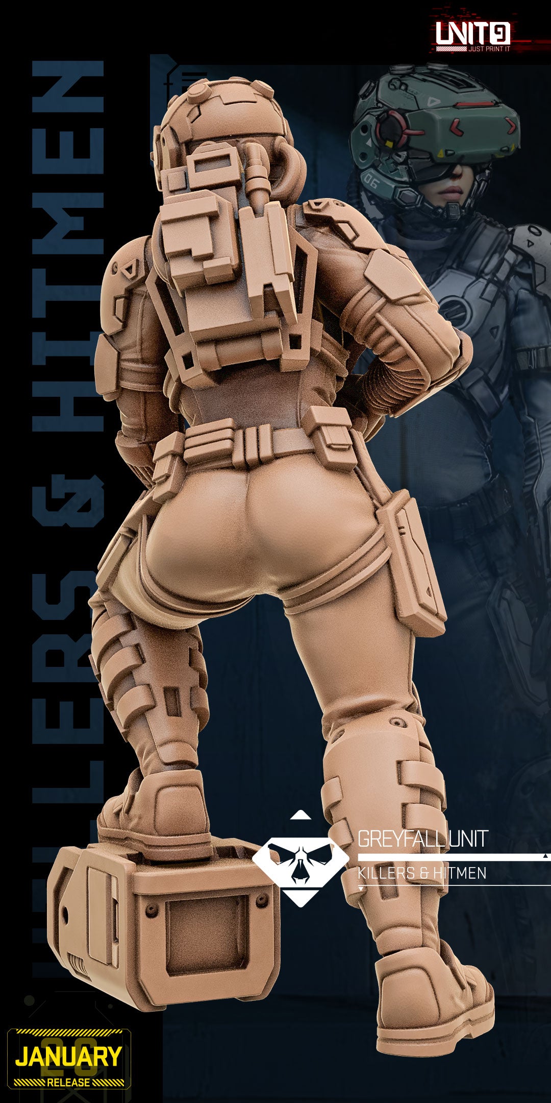 Greyfall (2 modelos)