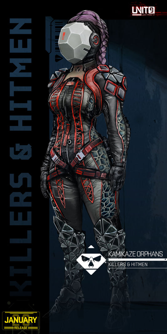 Kamikaze Orphans (5 modelos)