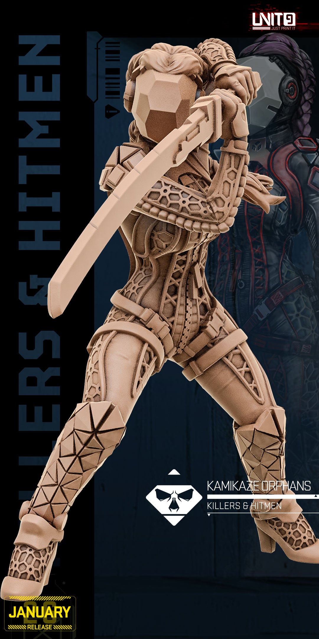 Kamikaze Orphans (5 modelos)