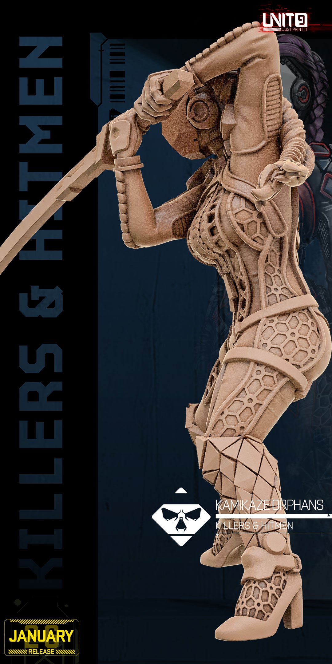 Kamikaze Orphans (5 modelos)