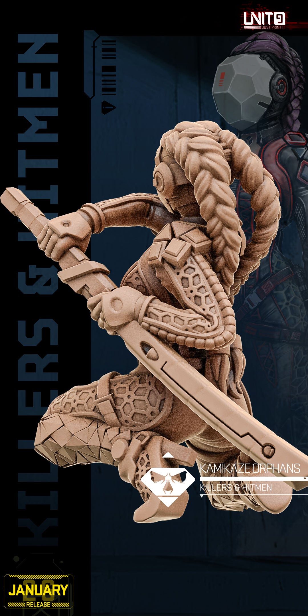 Kamikaze Orphans (5 modelos)