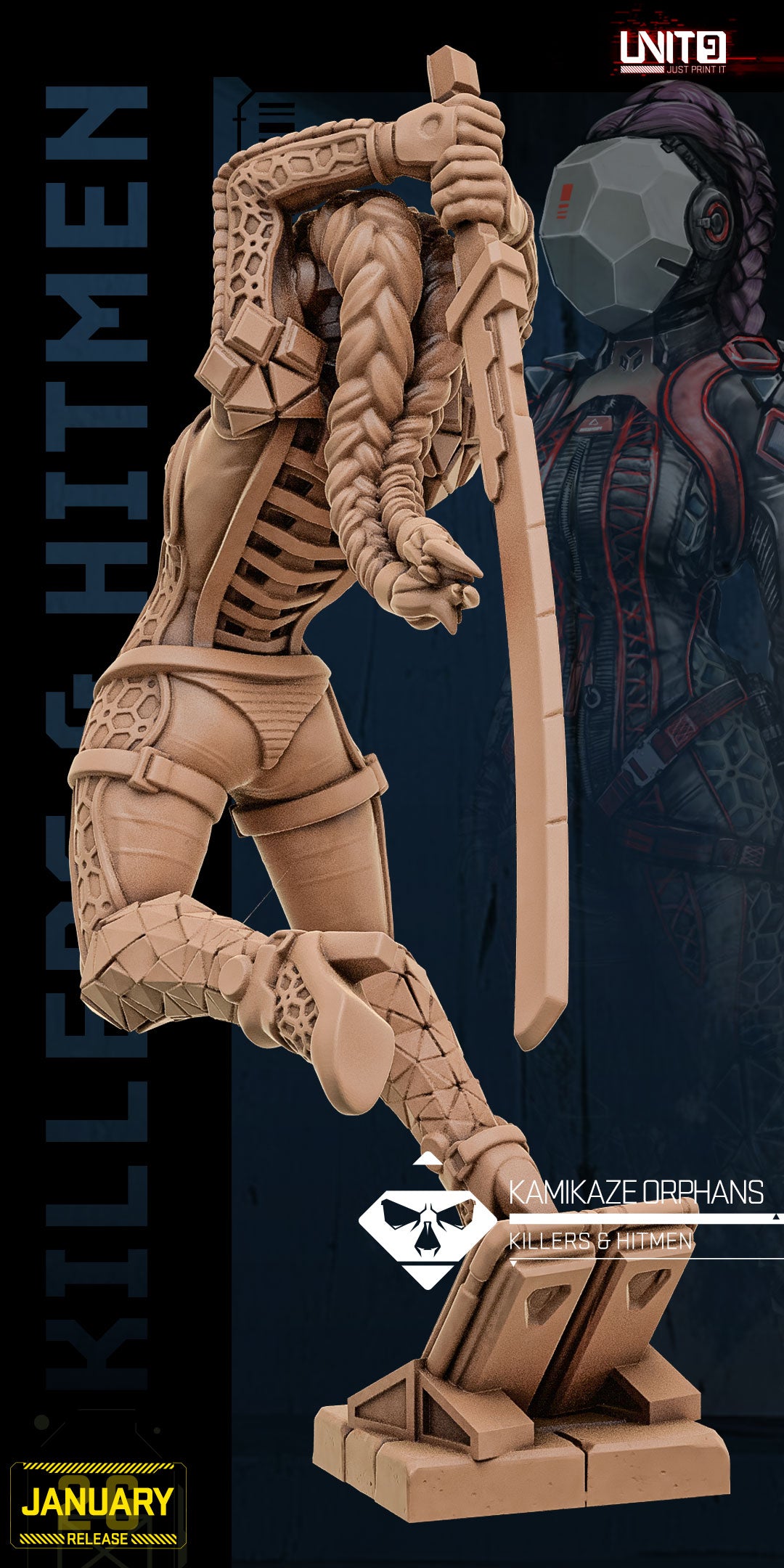 Kamikaze Orphans (5 modelos)