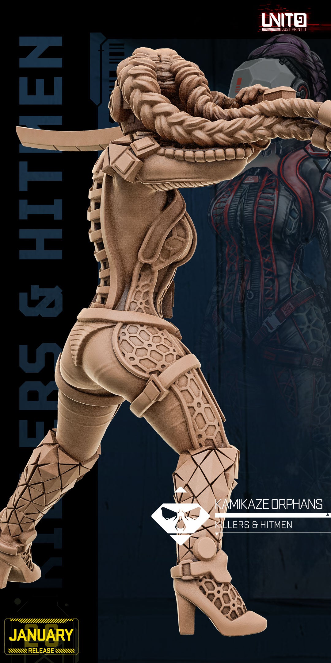 Kamikaze Orphans (5 modelos)