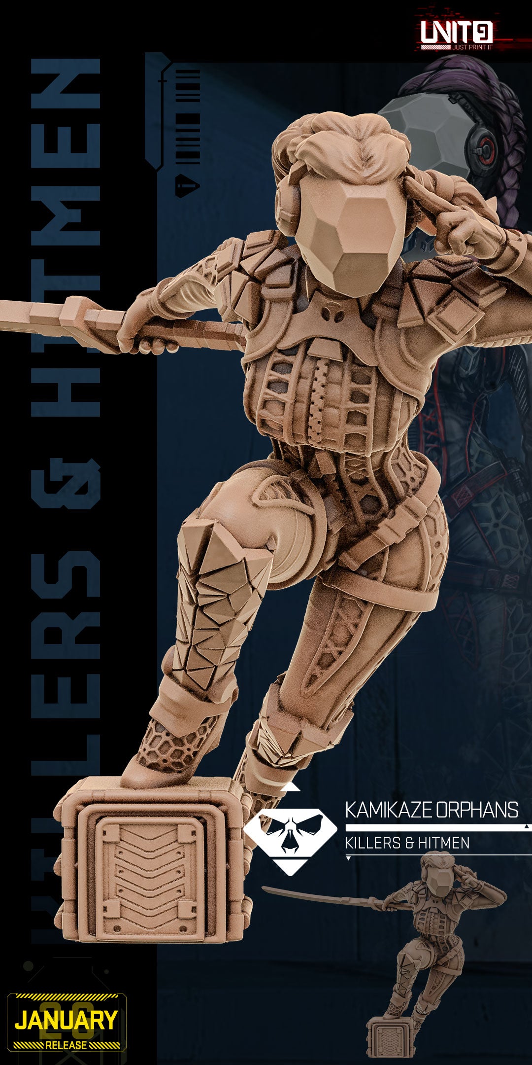 Kamikaze Orphans (5 modelos)