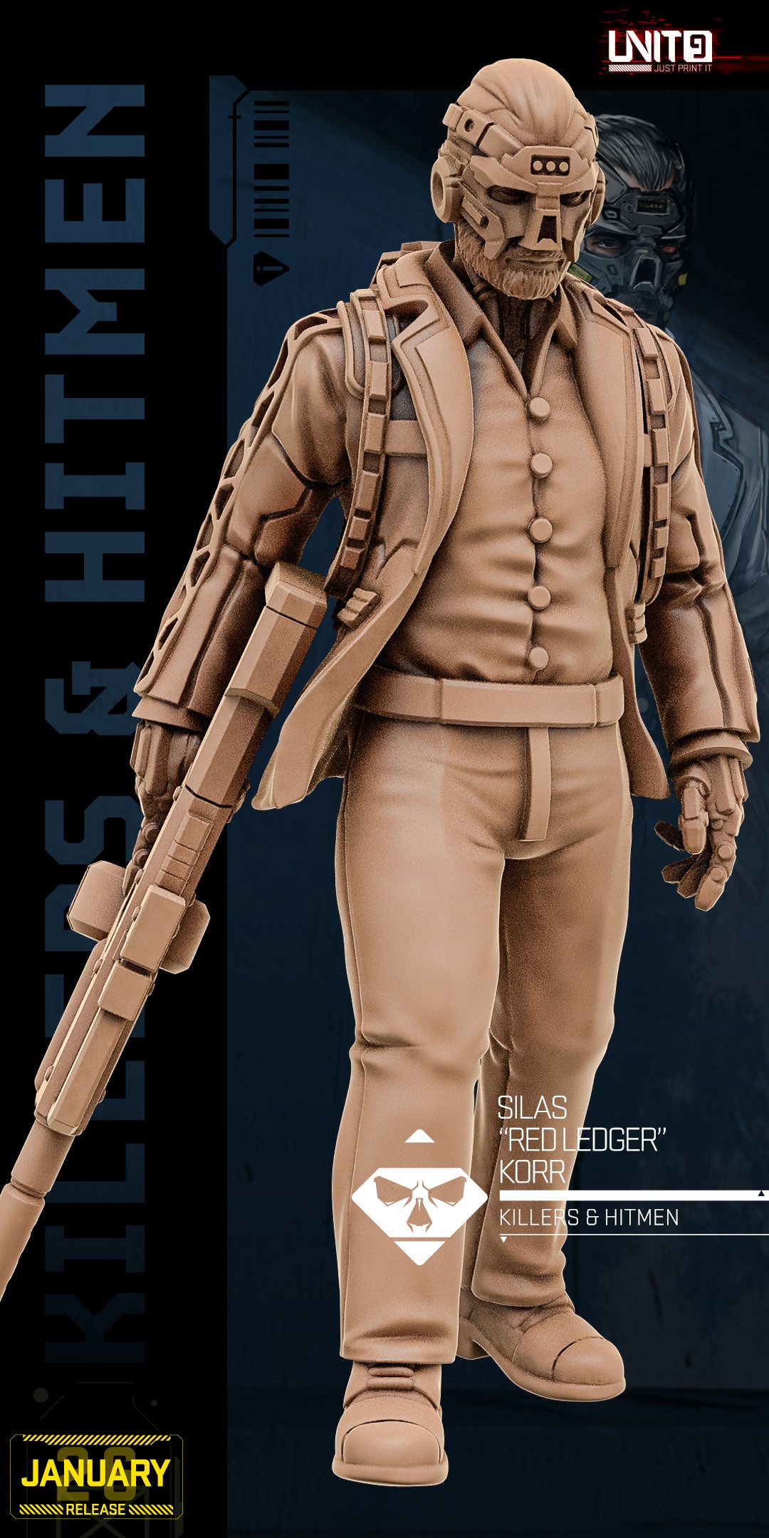 Red Ledger (2 modelos)