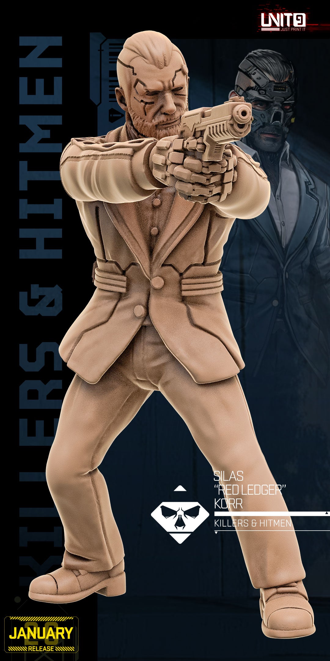 Red Ledger (2 modelos)