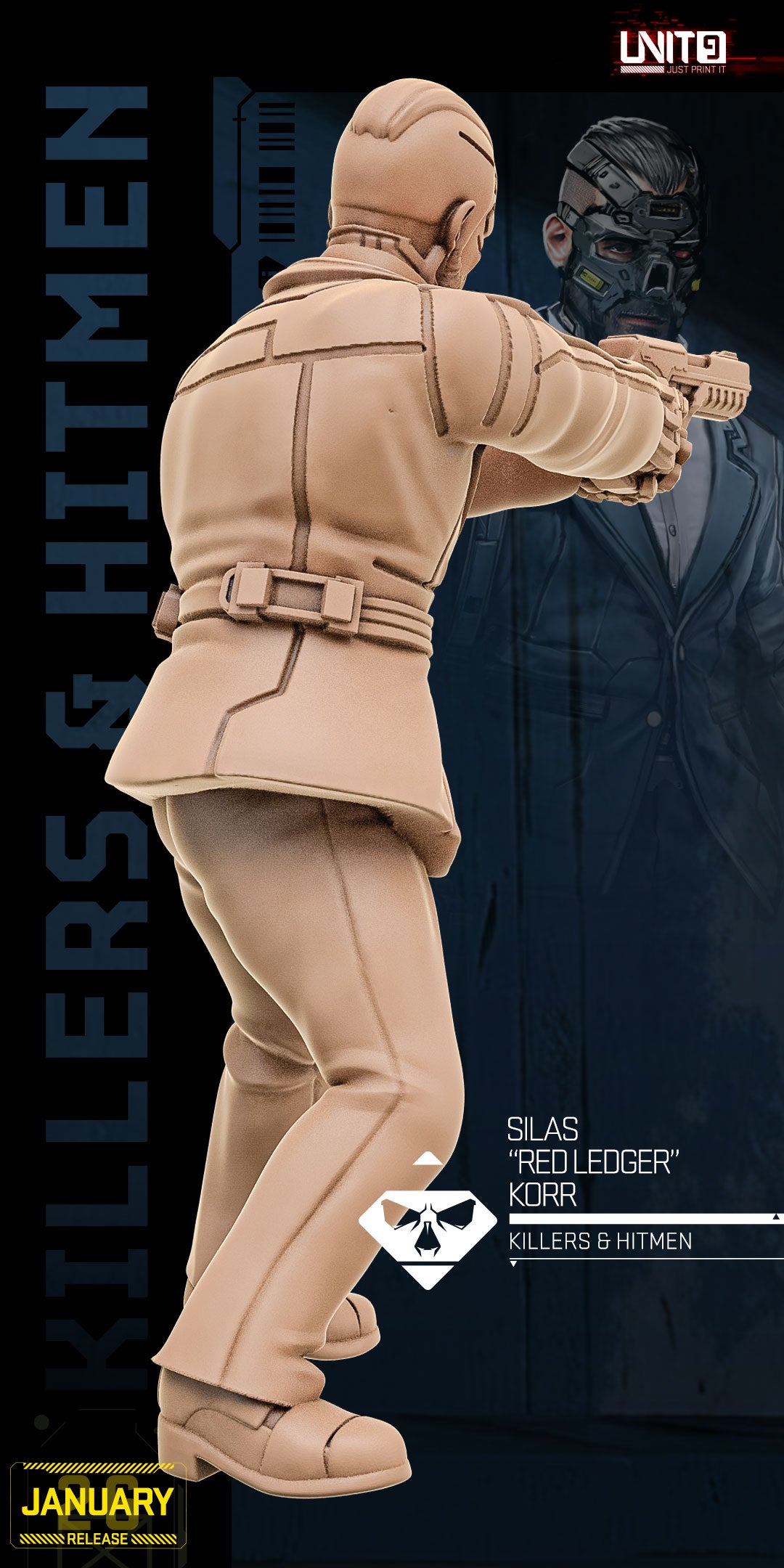 Red Ledger (2 modelos)