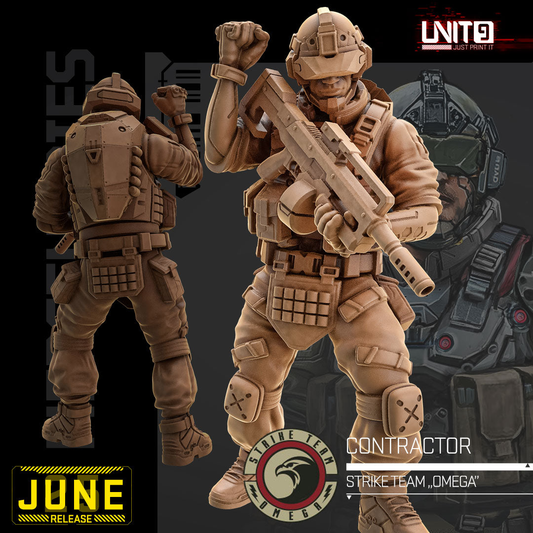 Strike Team Omega