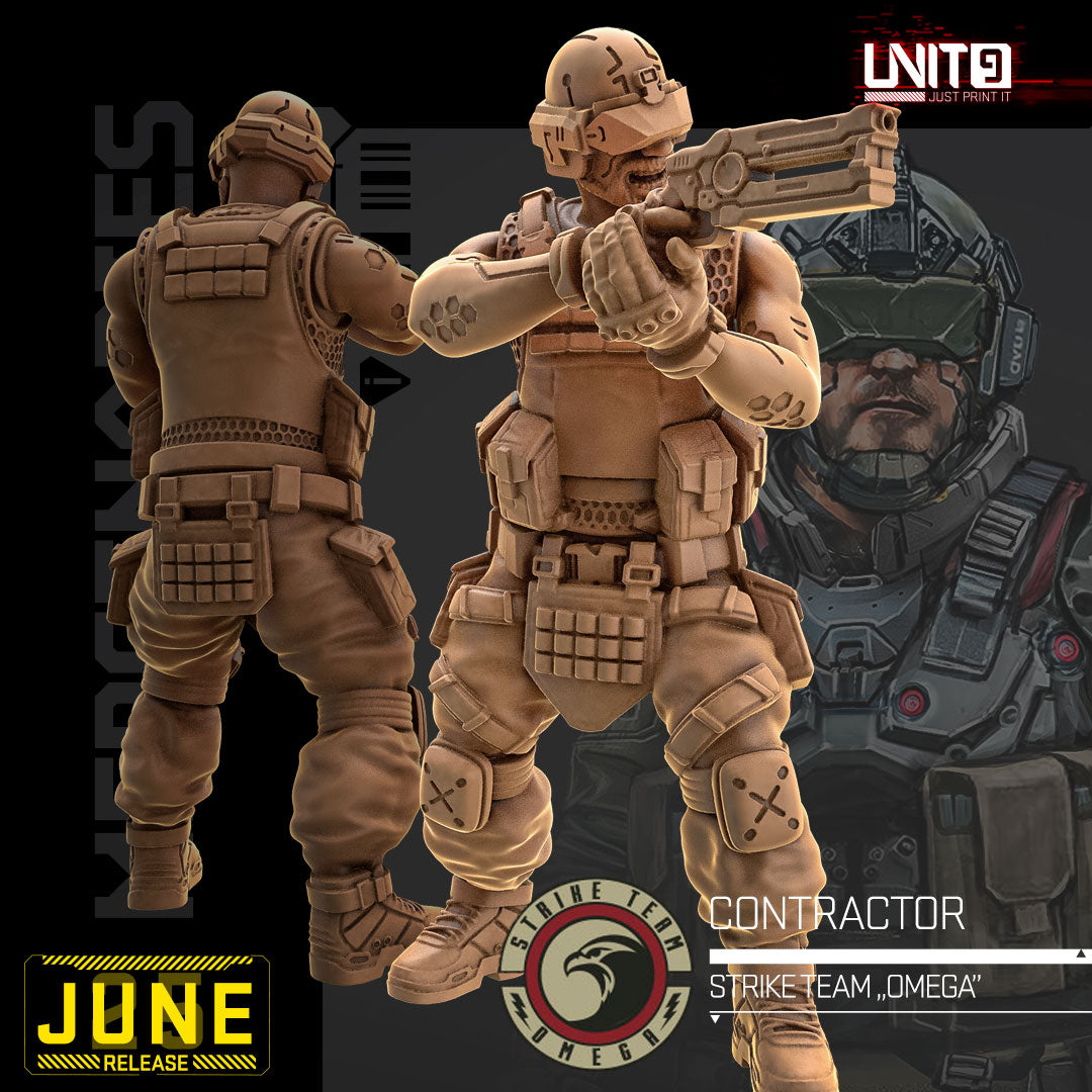 Strike Team Omega