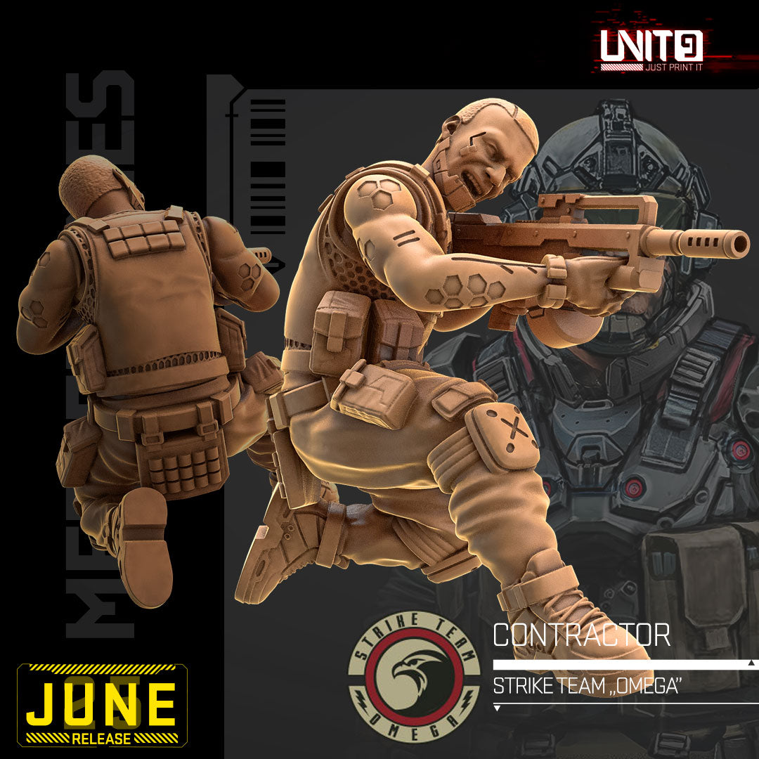Strike Team Omega