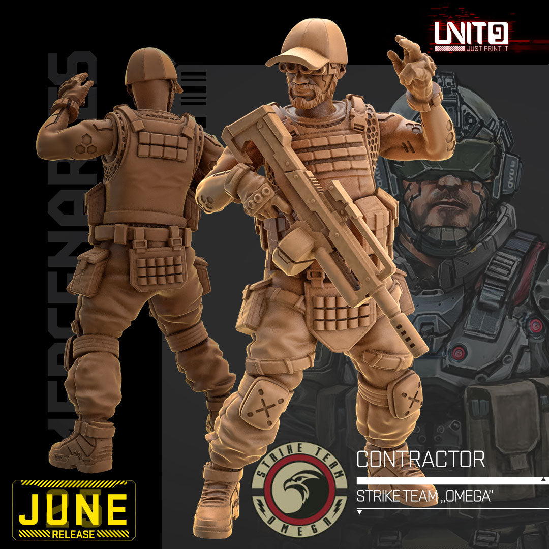 Strike Team Omega