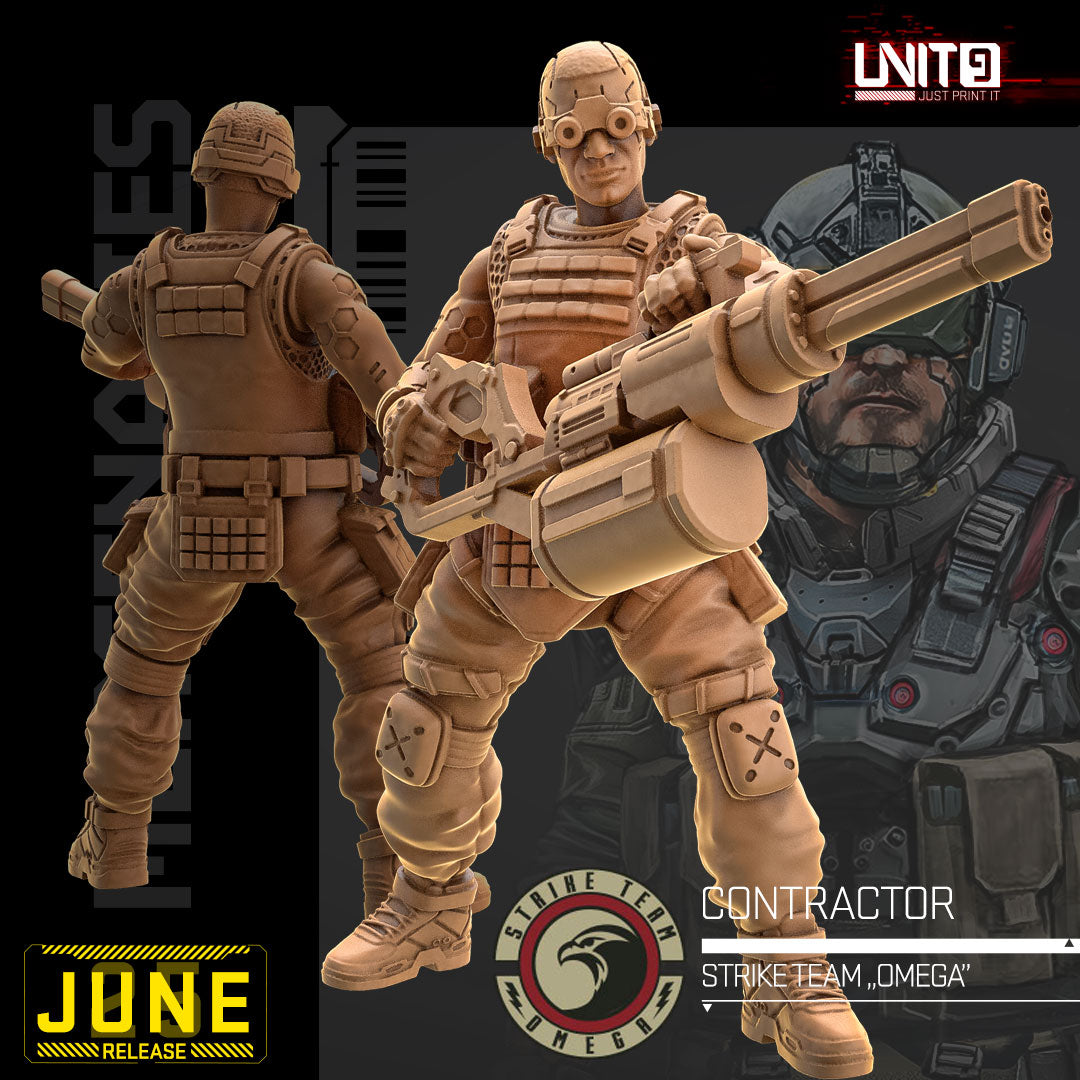 Strike Team Omega