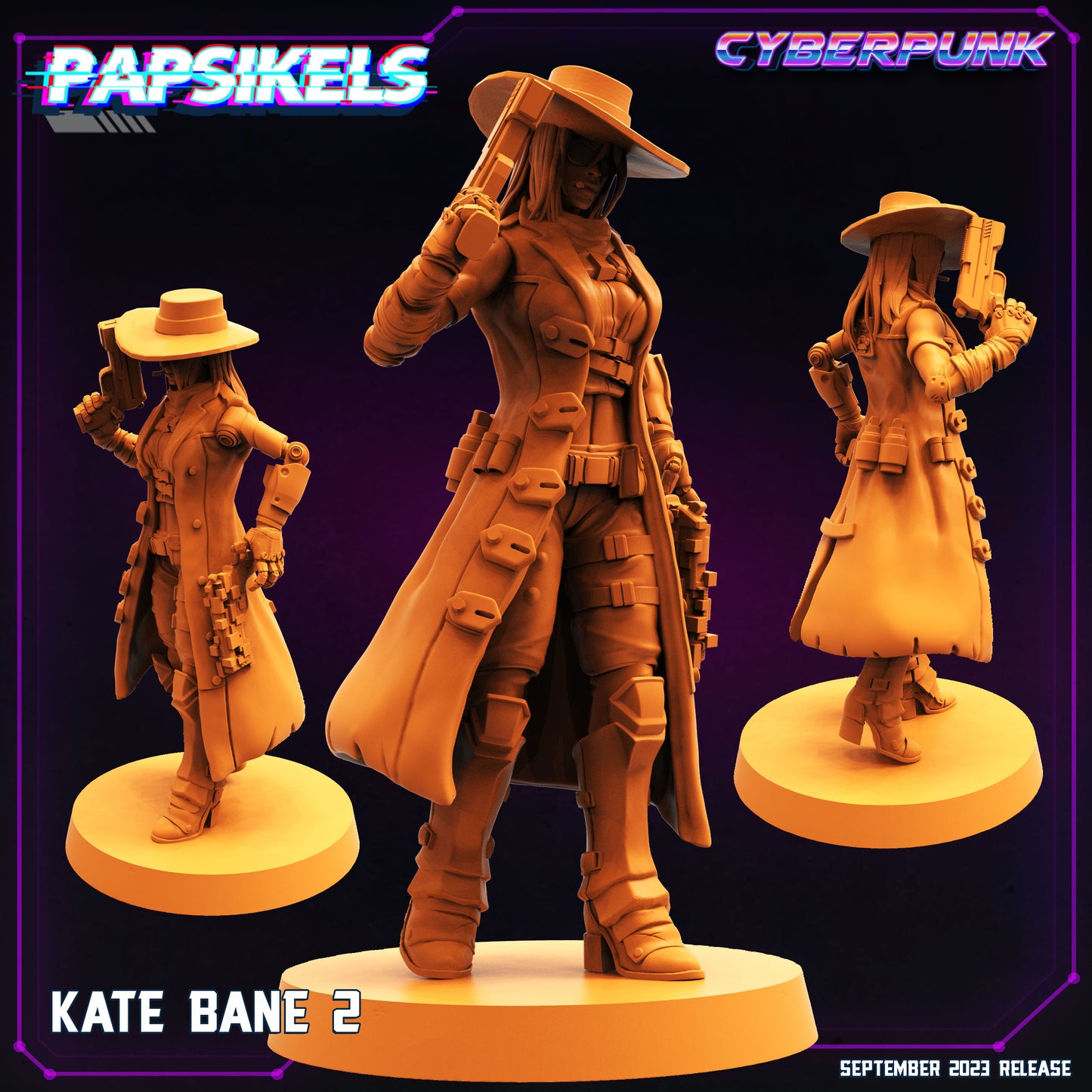 Kate Bane (2 Varianten)