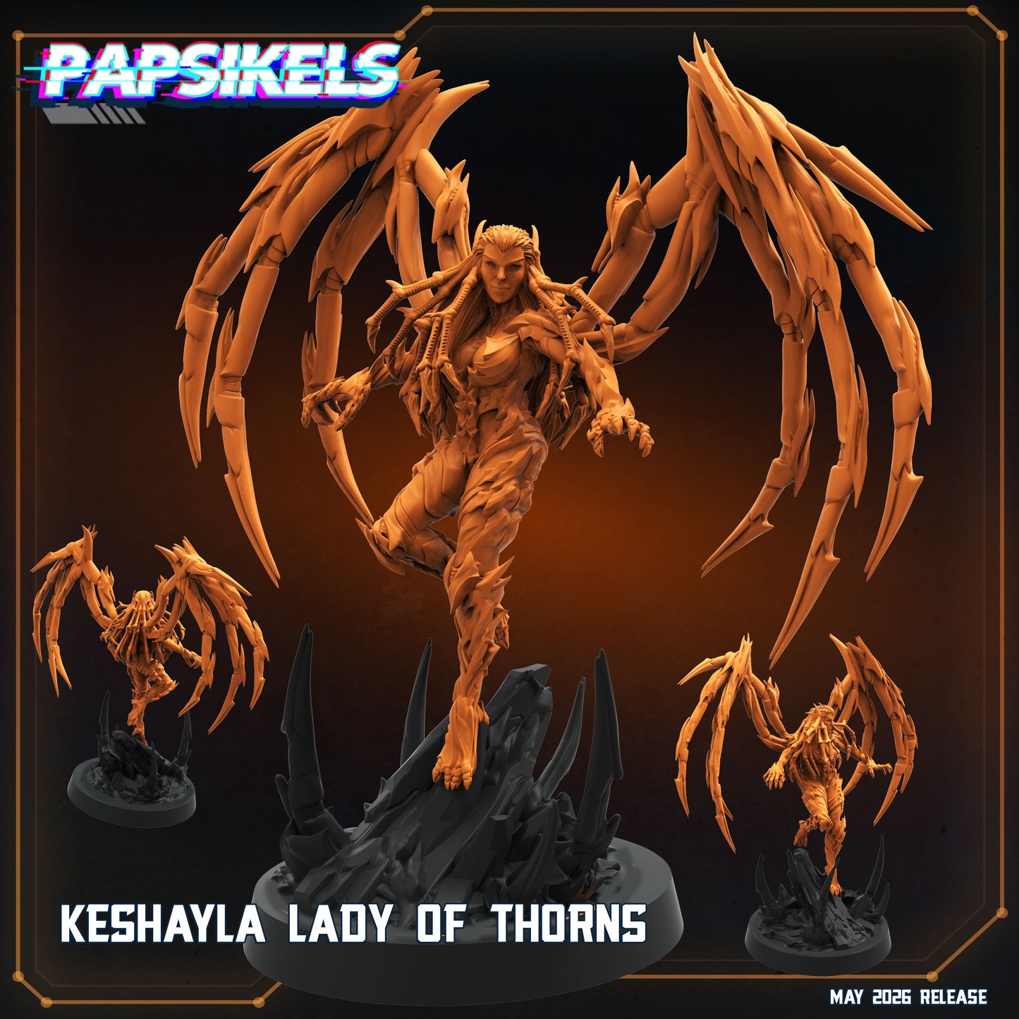 Keshayla Lady of Thorns